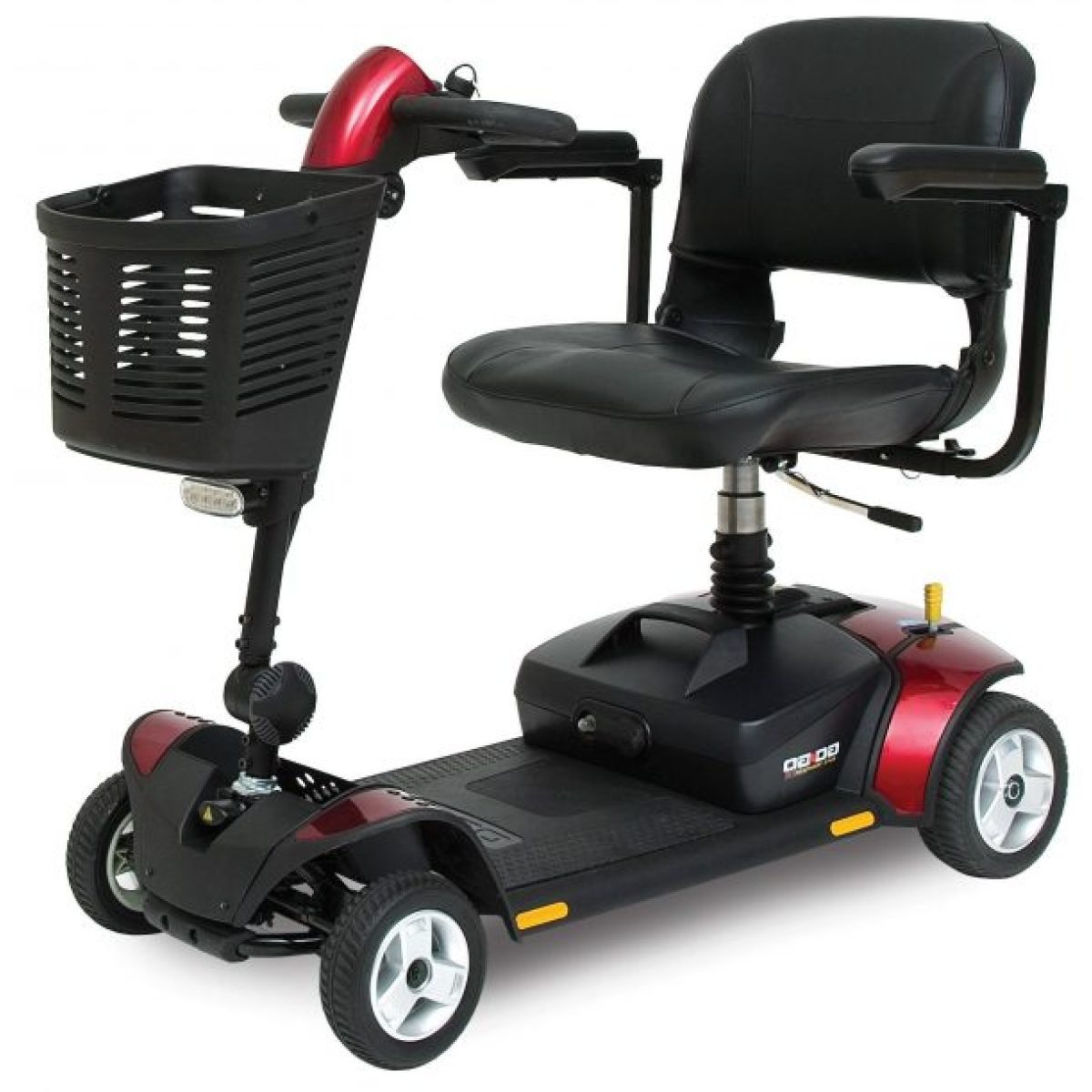 4 Wheels Mobility Scooter – Weight capacity 250 lbs.