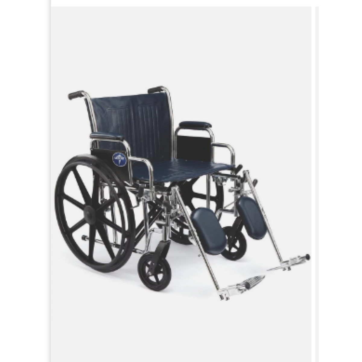 Excel Extra-Wide Bariatric Wheelchair – Weight capacity 500 lbs 2